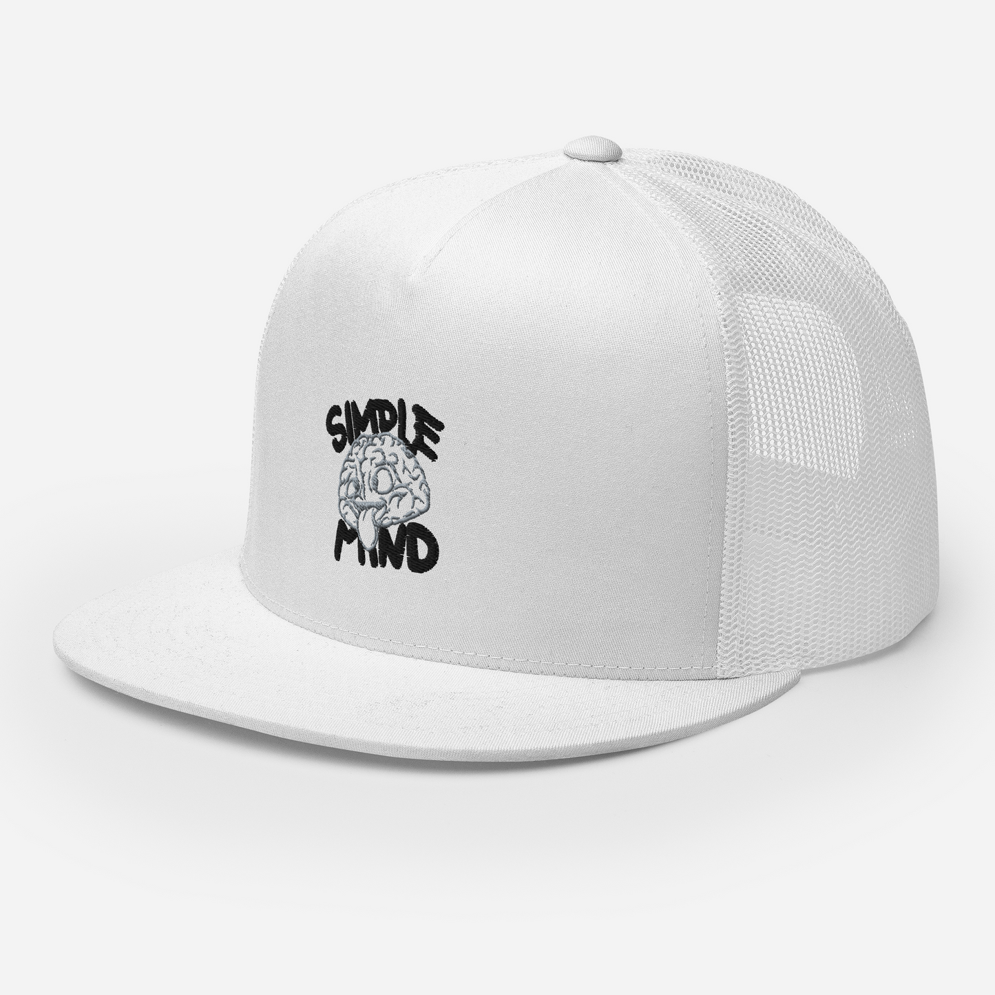 Simple Mind Trucker Cap