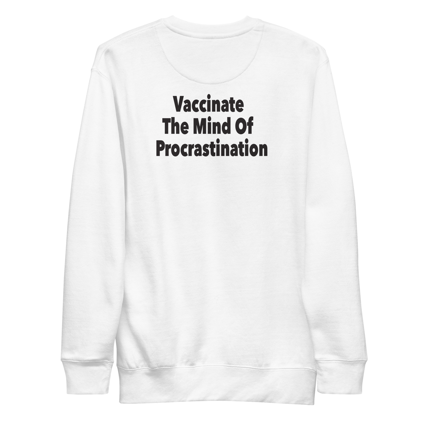 Vaccinated Mind Unisex Premium Sweatshirt