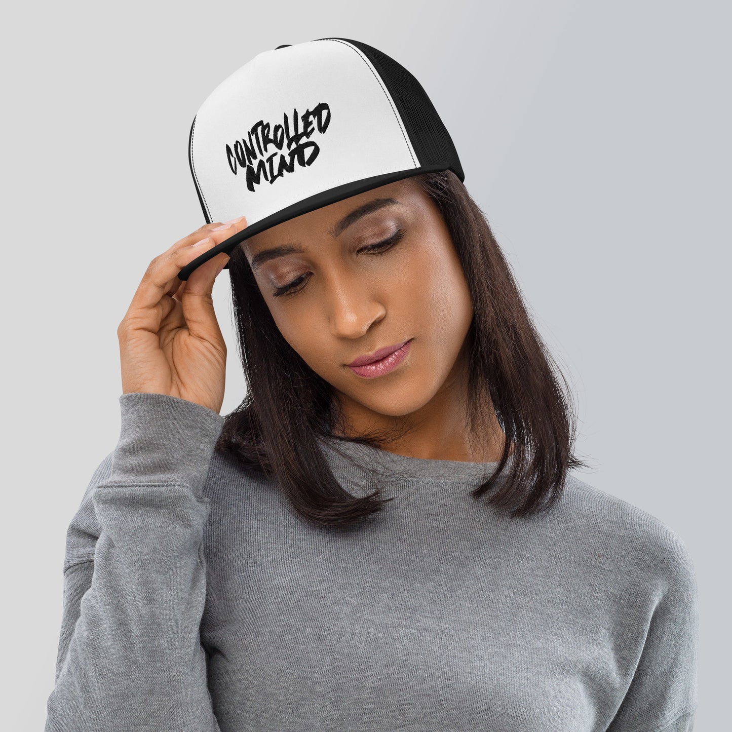 Controlled Mind Trucker Cap
