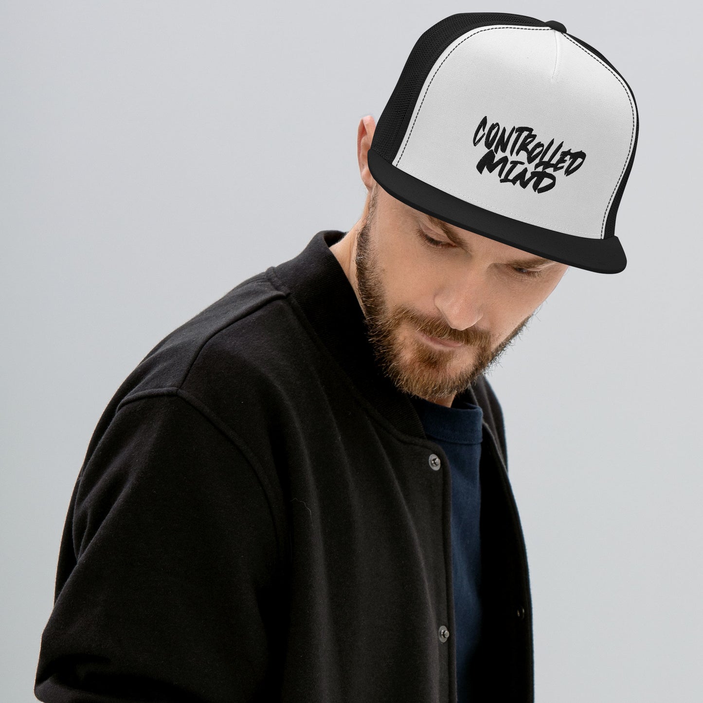 Controlled Mind Trucker Cap