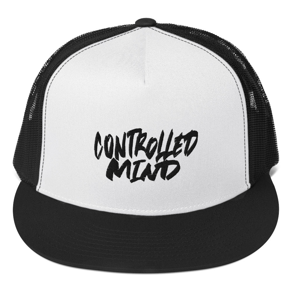 Controlled Mind Trucker Cap
