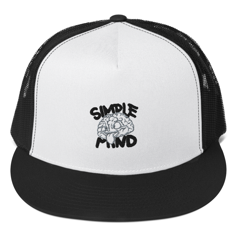 Simple Mind Trucker Cap