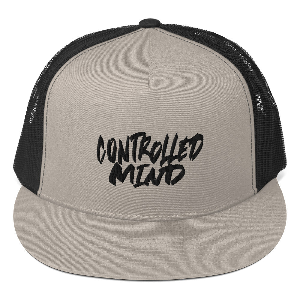 Controlled Mind Trucker Cap