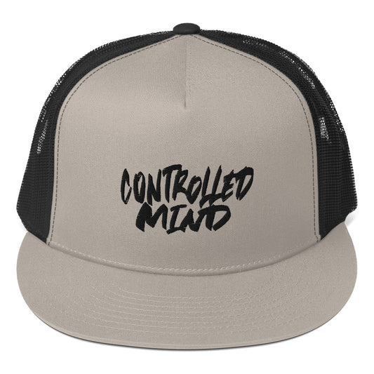 Controlled Mind Trucker Cap