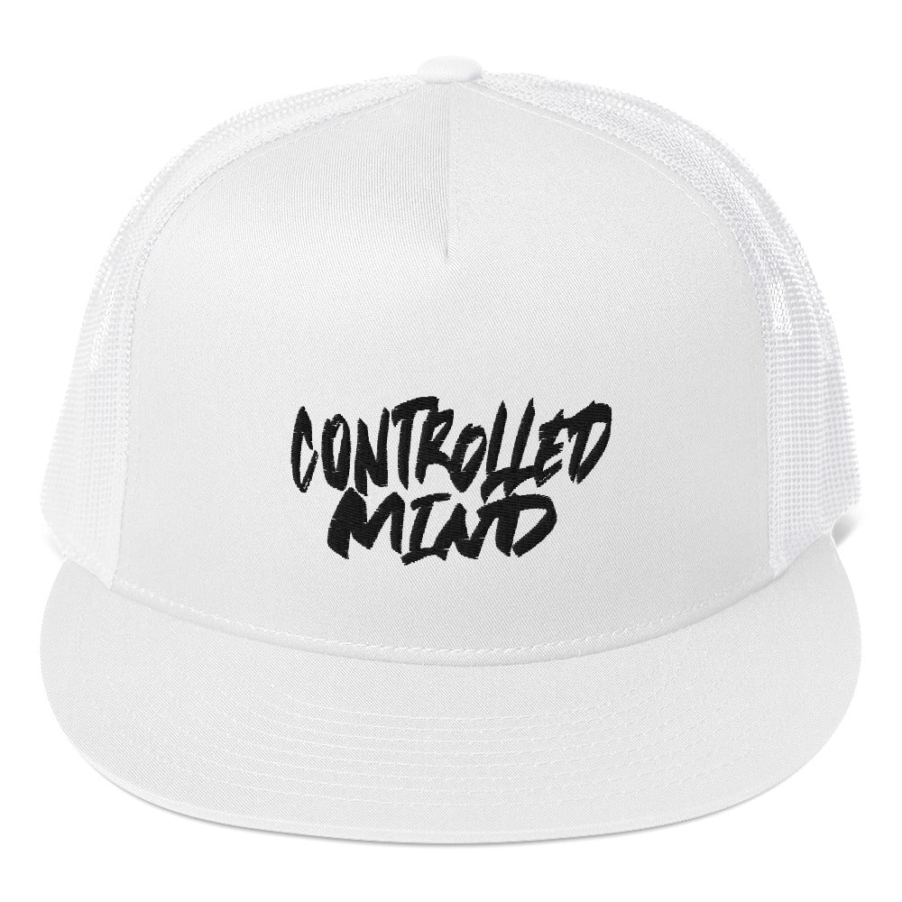 Controlled Mind Trucker Cap