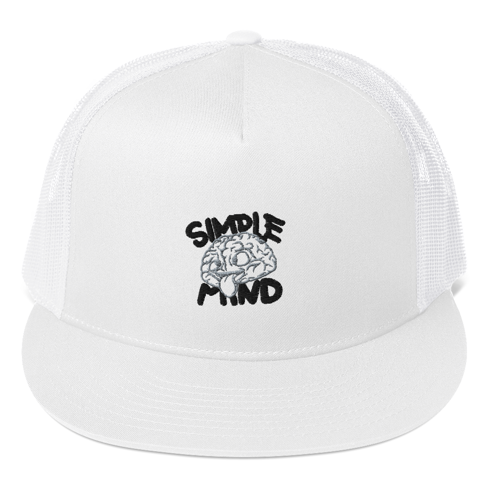 Simple Mind Trucker Cap