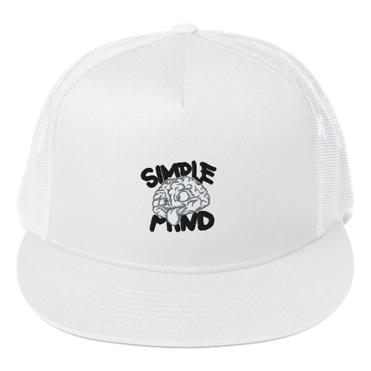 Simple Mind Trucker Cap