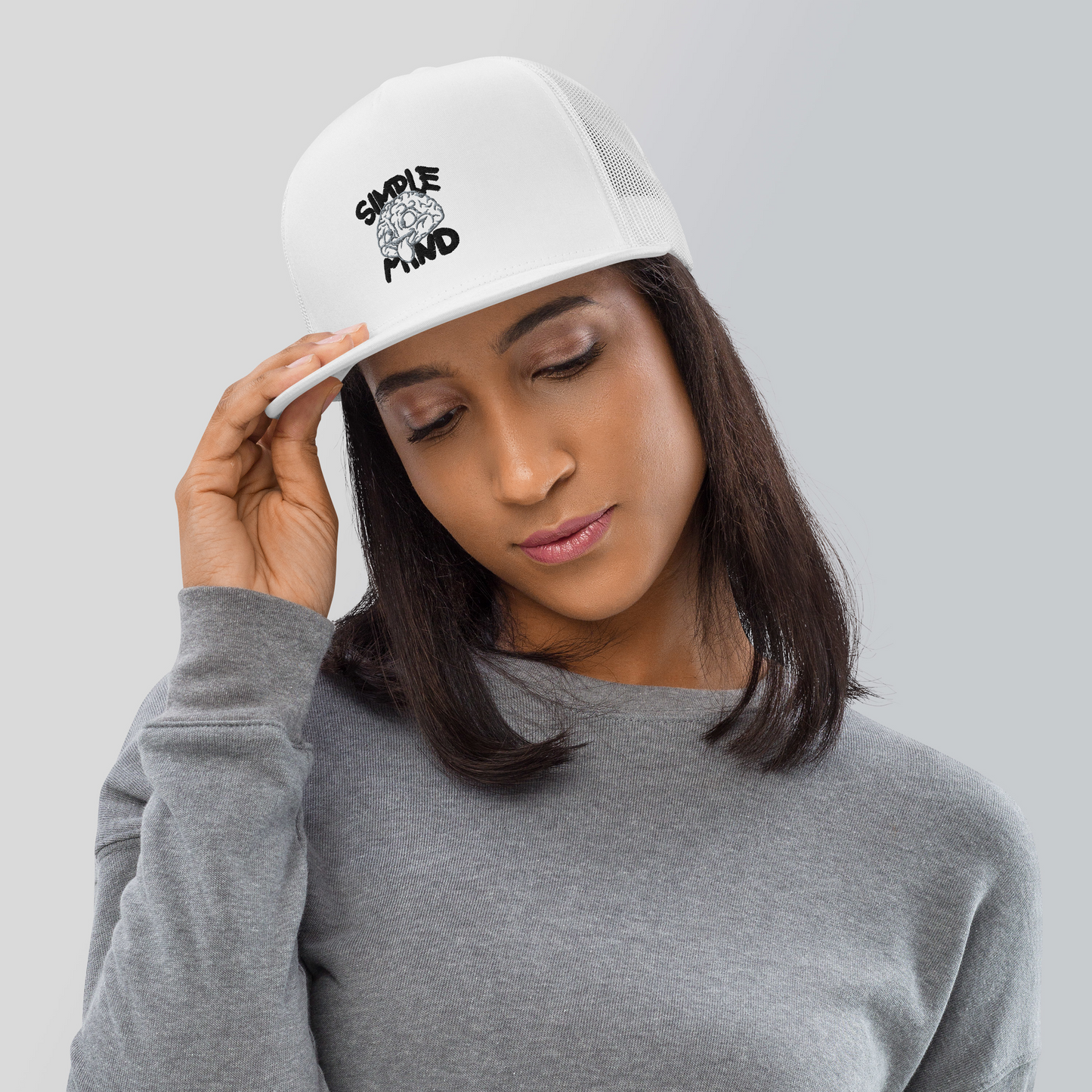 Simple Mind Trucker Cap