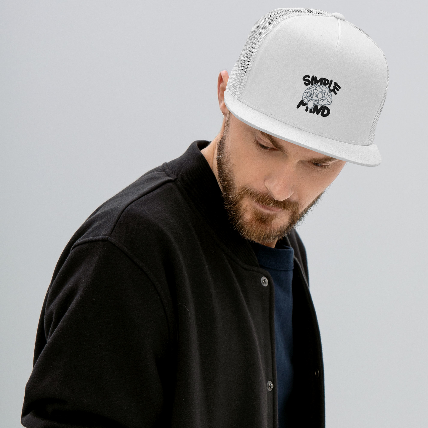 Simple Mind Trucker Cap