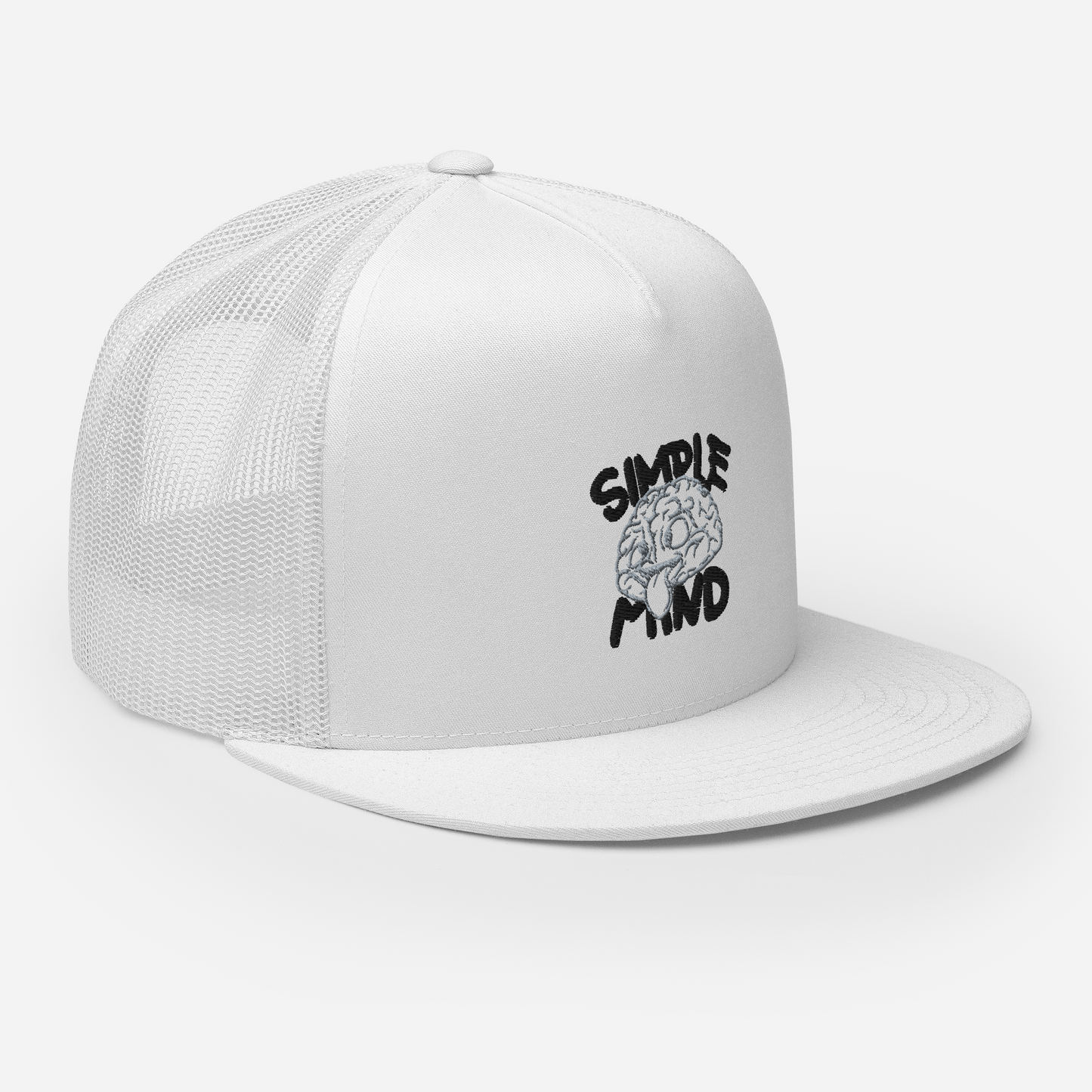 Simple Mind Trucker Cap