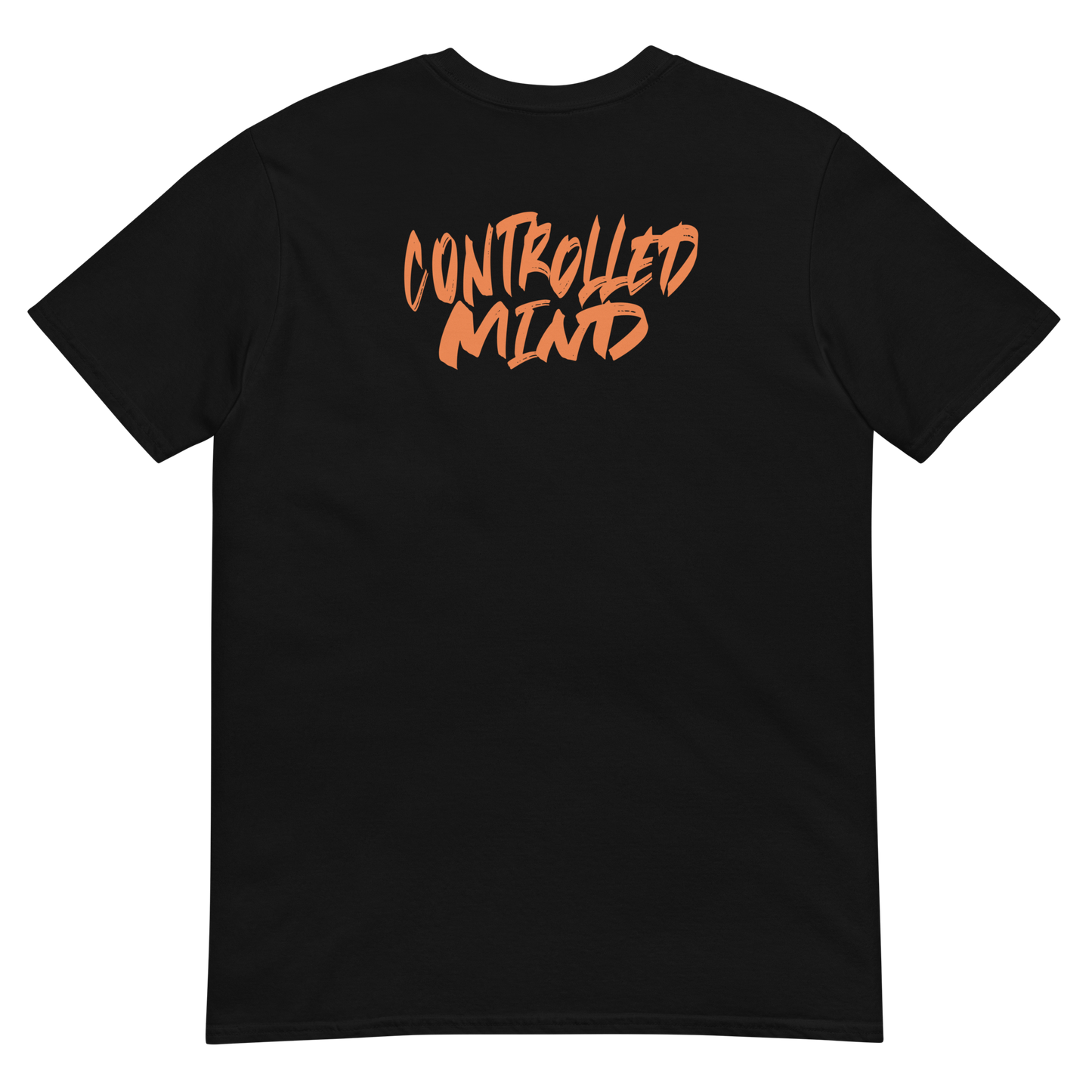 Controlled Mind Orange Short-Sleeve Unisex T-Shirt
