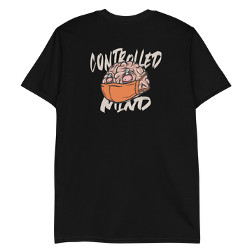 Reversed Controlled Mind Orange Short-Sleeve Unisex T-Shirt