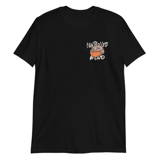 Controlled Mind Orange Short-Sleeve Unisex T-Shirt
