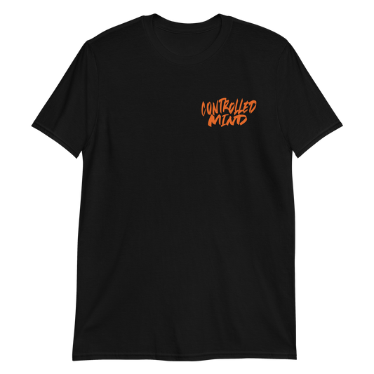 Reversed Controlled Mind Orange Short-Sleeve Unisex T-Shirt