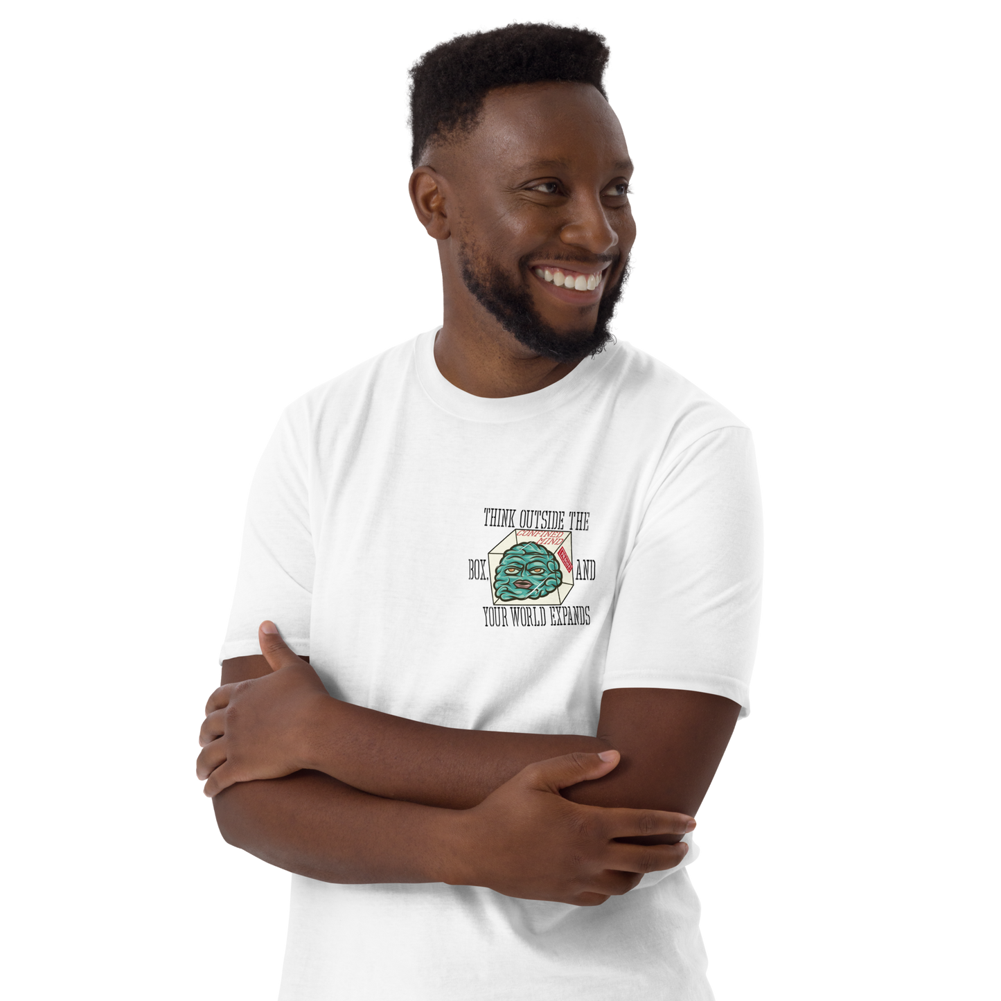 Confined Mind Short-Sleeve Unisex T-Shirt