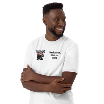 Controlled Mind Black Short-Sleeve Unisex T-Shirt