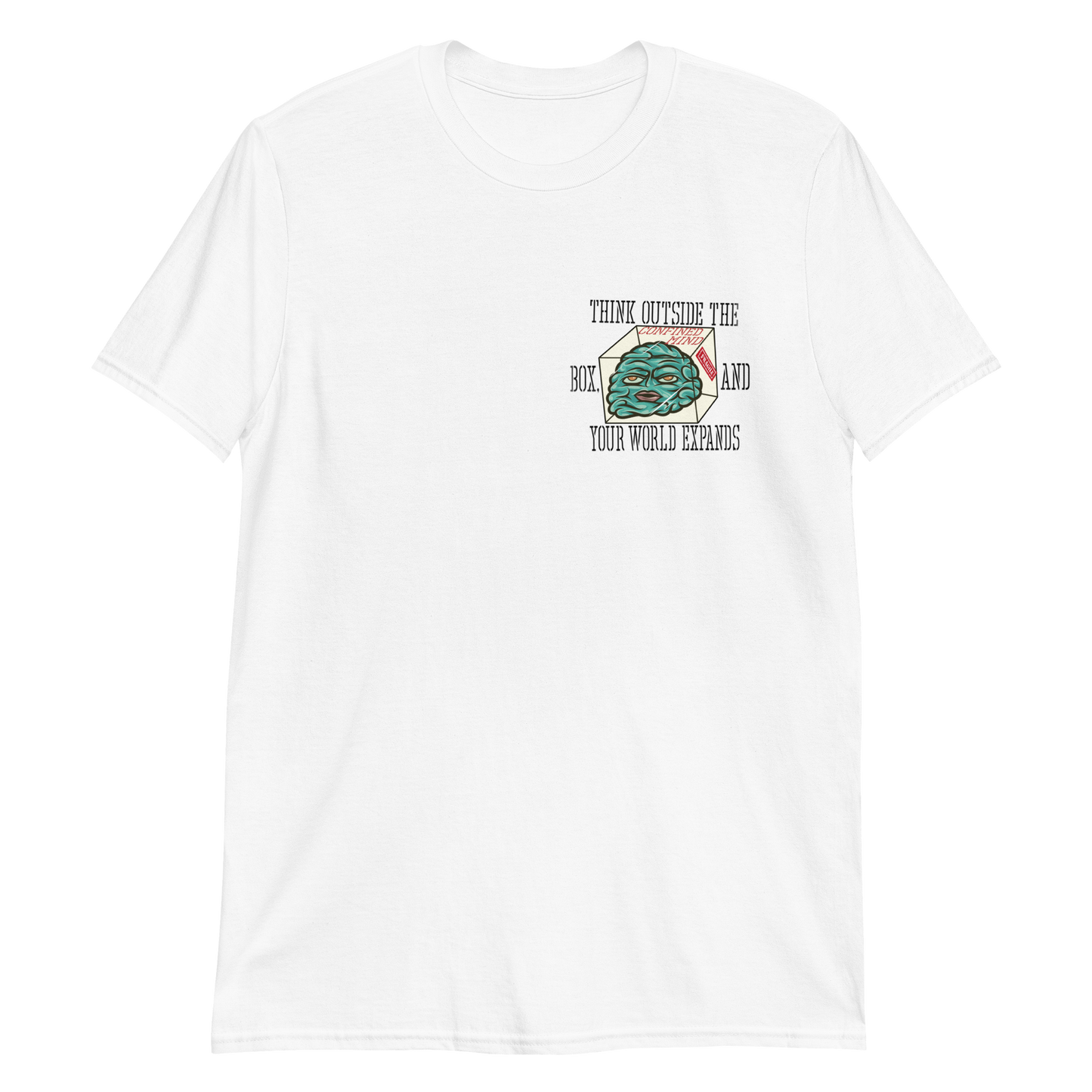 Confined Mind Short-Sleeve Unisex T-Shirt
