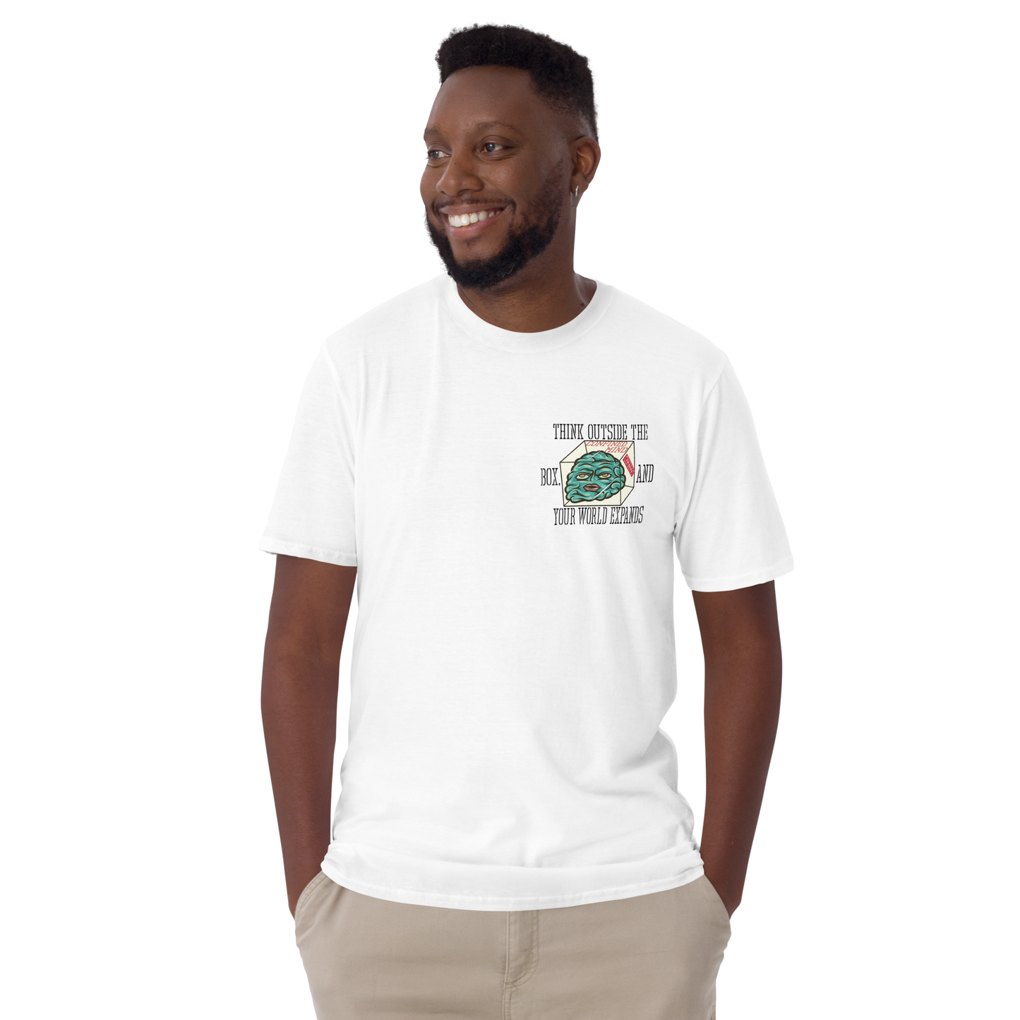 Confined Mind Short-Sleeve Unisex T-Shirt