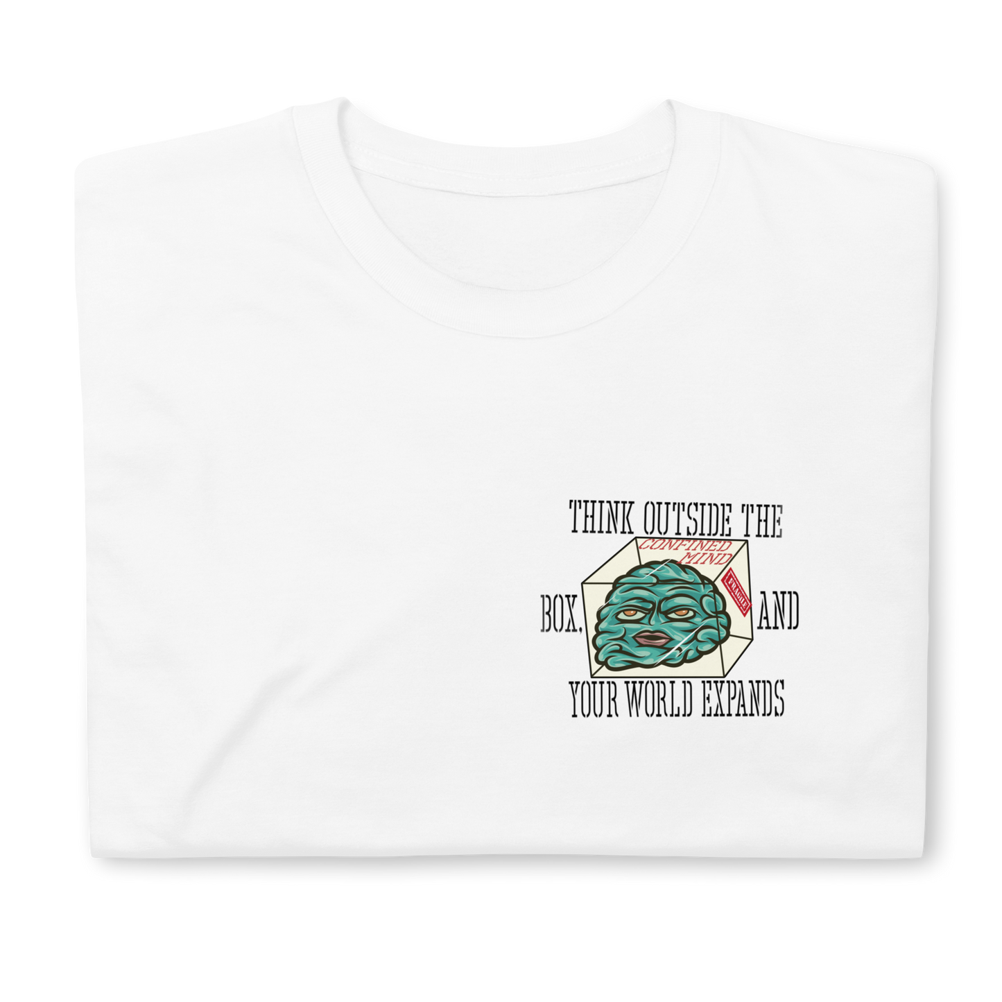 Confined Mind Short-Sleeve Unisex T-Shirt