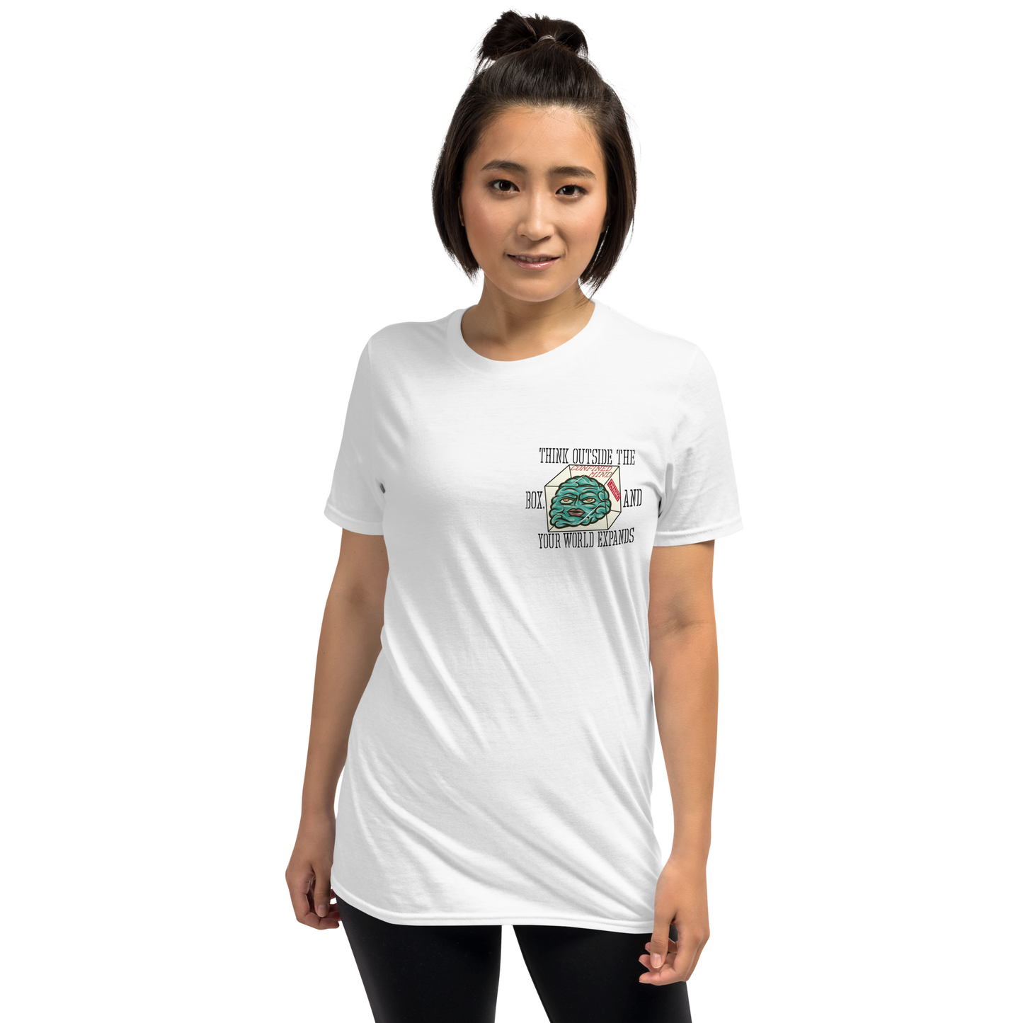 Confined Mind Short-Sleeve Unisex T-Shirt