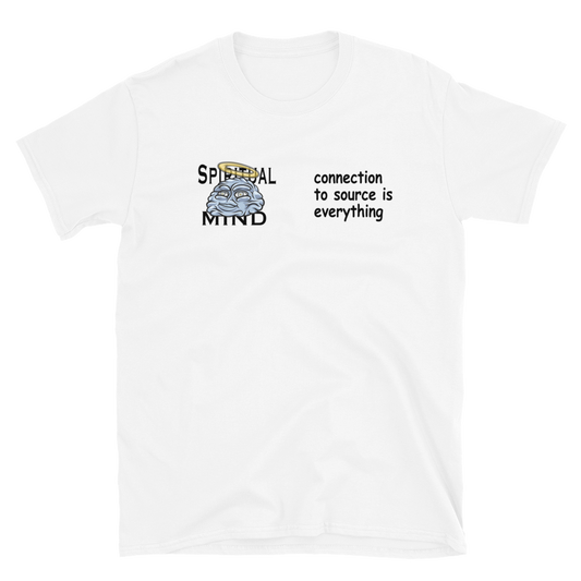 Spiritual Mind Short-Sleeve Unisex T-Shirt