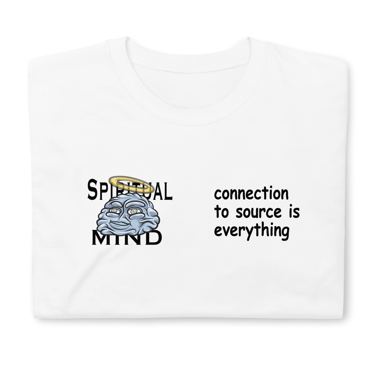 Spiritual Mind Short-Sleeve Unisex T-Shirt