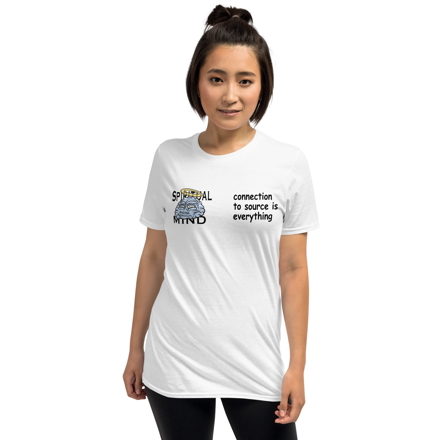 Spiritual Mind Short-Sleeve Unisex T-Shirt