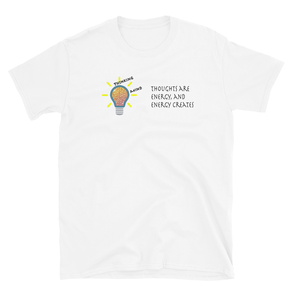 Thinking Mind Short-Sleeve Unisex T-Shirt