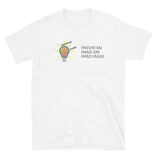 Thinking Mind Short-Sleeve Unisex T-Shirt