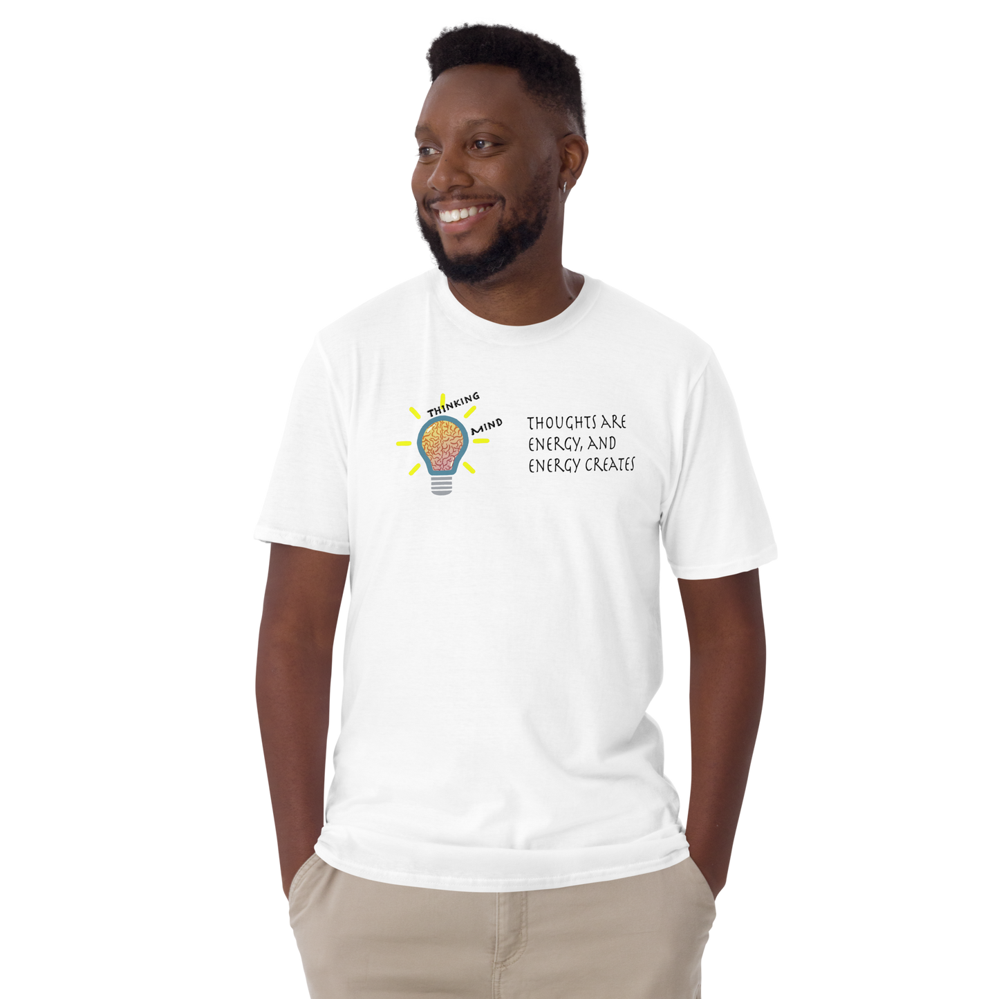 Thinking Mind Short-Sleeve Unisex T-Shirt
