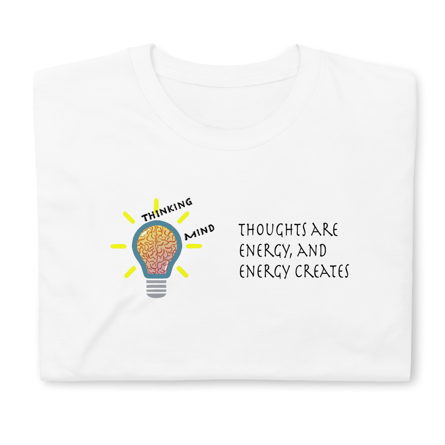 Thinking Mind Short-Sleeve Unisex T-Shirt