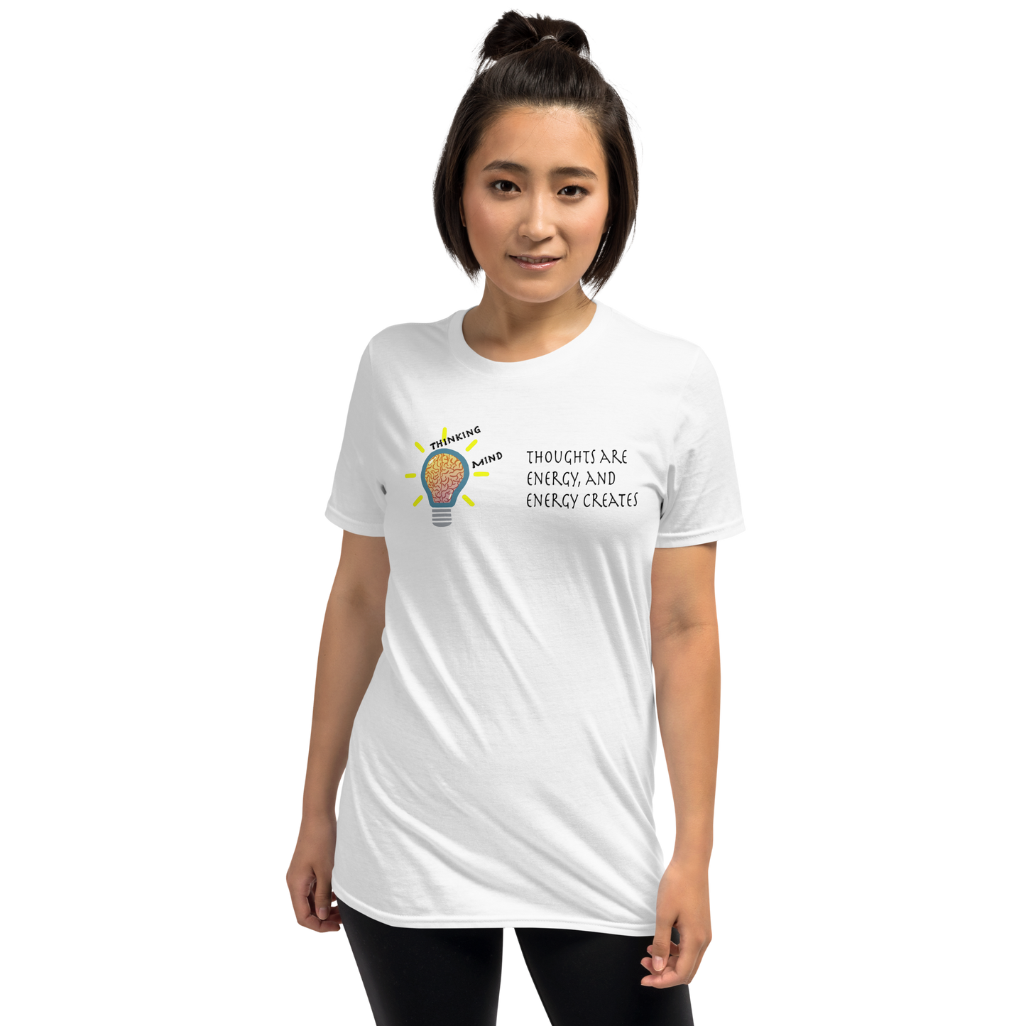 Thinking Mind Short-Sleeve Unisex T-Shirt