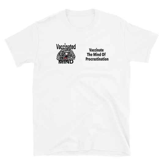 Vaccinated Mind Short-Sleeve Unisex T-Shirt