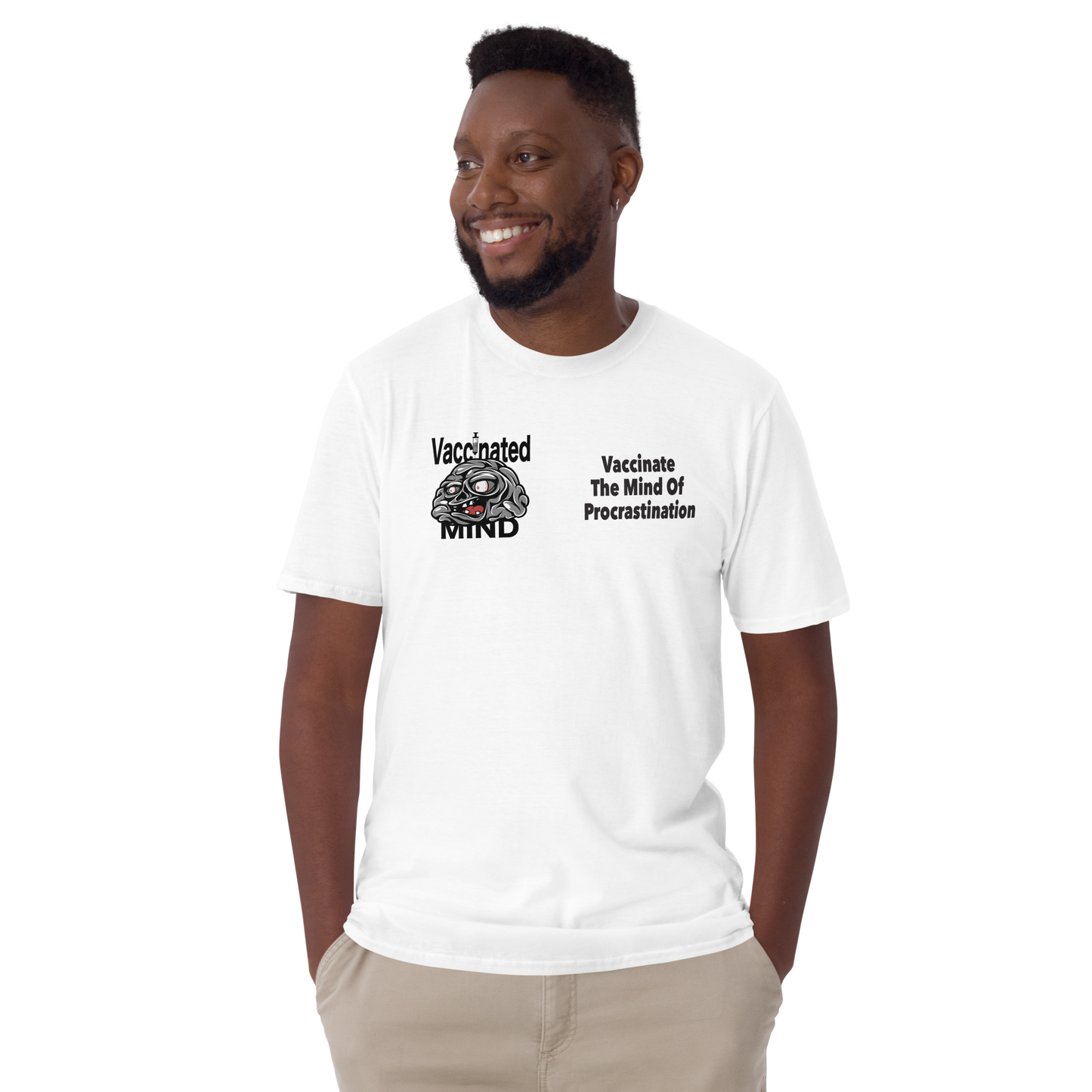 Vaccinated Mind Short-Sleeve Unisex T-Shirt