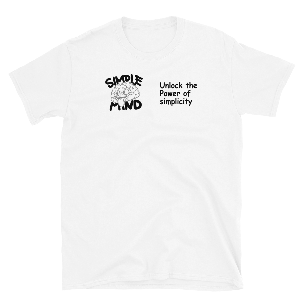 Simple Mind Short-Sleeve Unisex T-Shirt