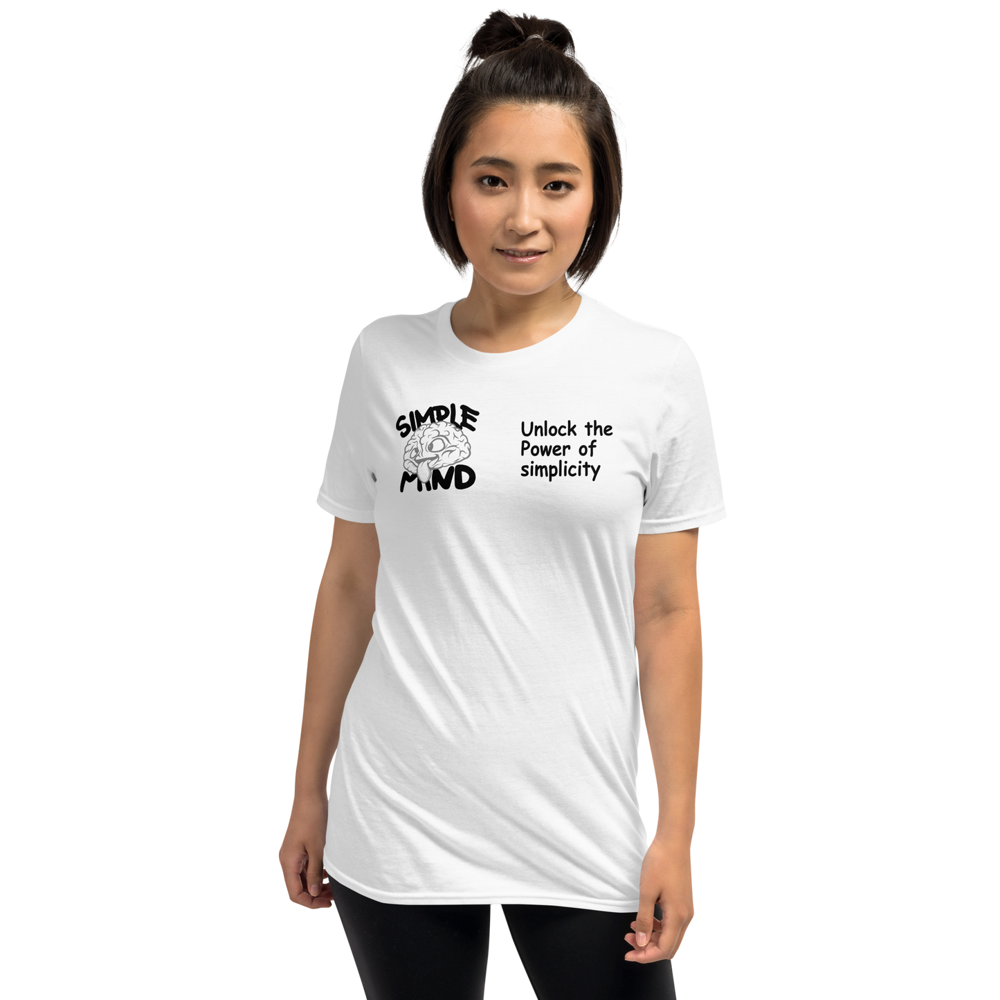 Simple Mind Short-Sleeve Unisex T-Shirt