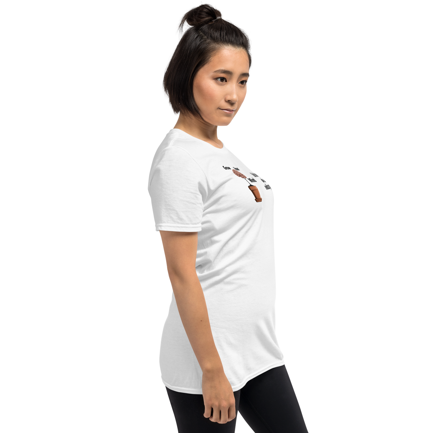 Grow Your Mind Short-Sleeve Unisex T-Shirt