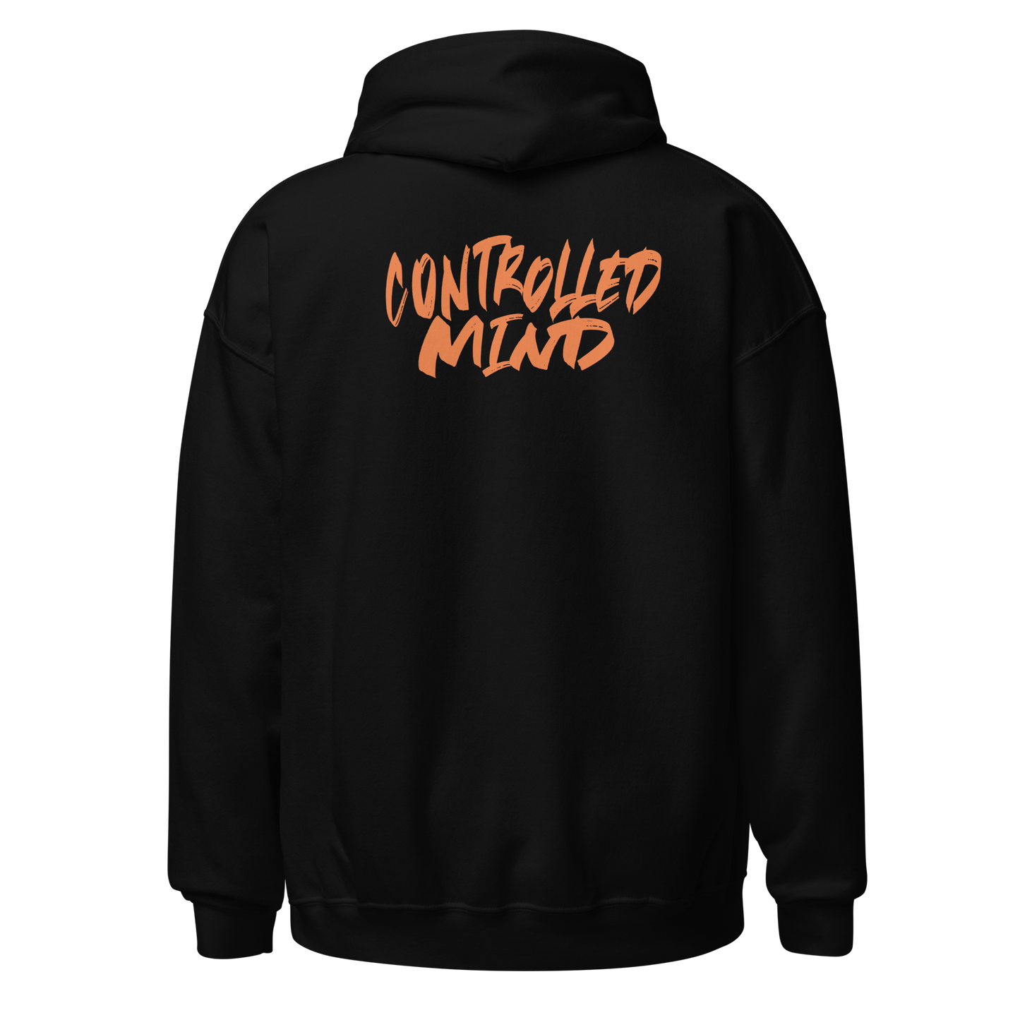 Controlled Mind Orange Unisex Hoodie