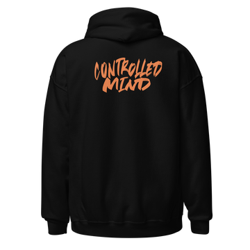 Controlled Mind Orange Unisex Hoodie