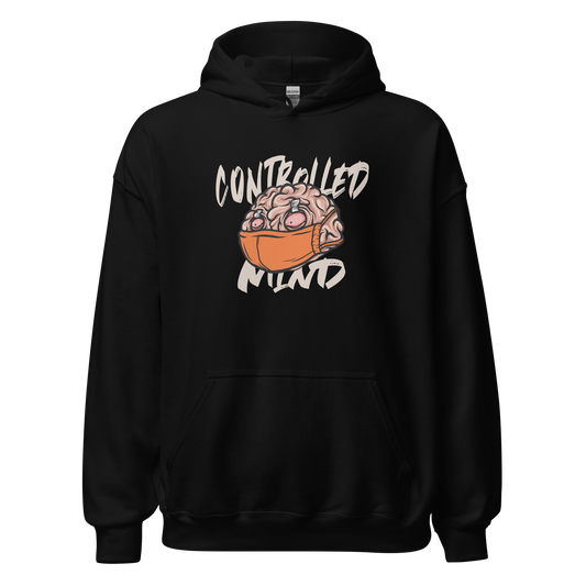 Controlled Mind Orange Unisex Hoodie