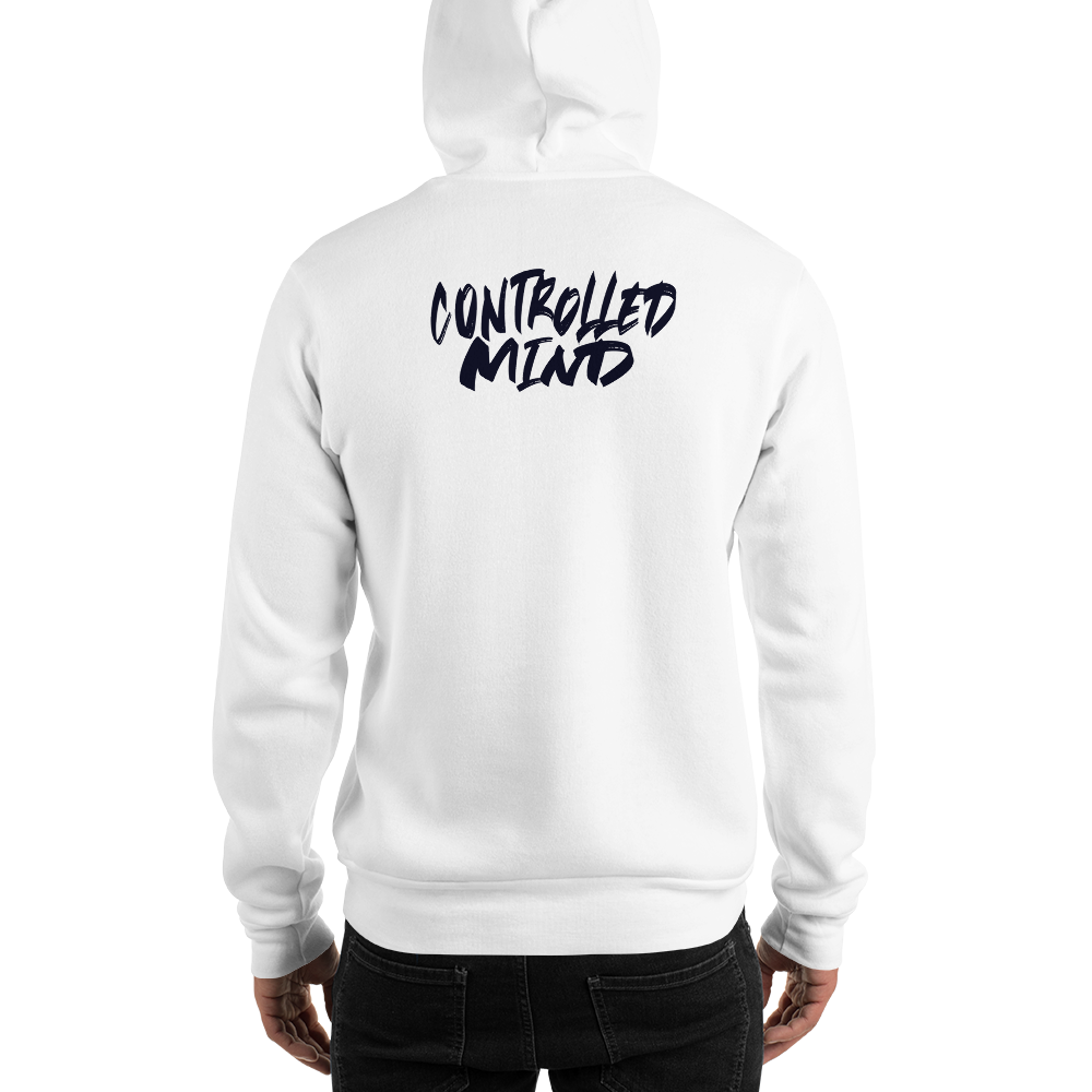 Controlled Mind Black Unisex Hoodie