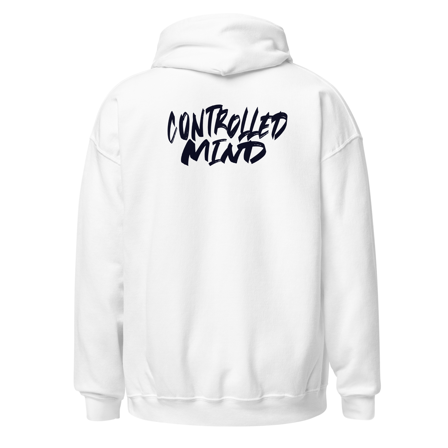 Controlled Mind Black Unisex Hoodie