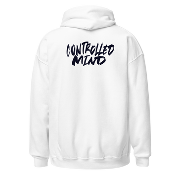 Controlled Mind Black Unisex Hoodie
