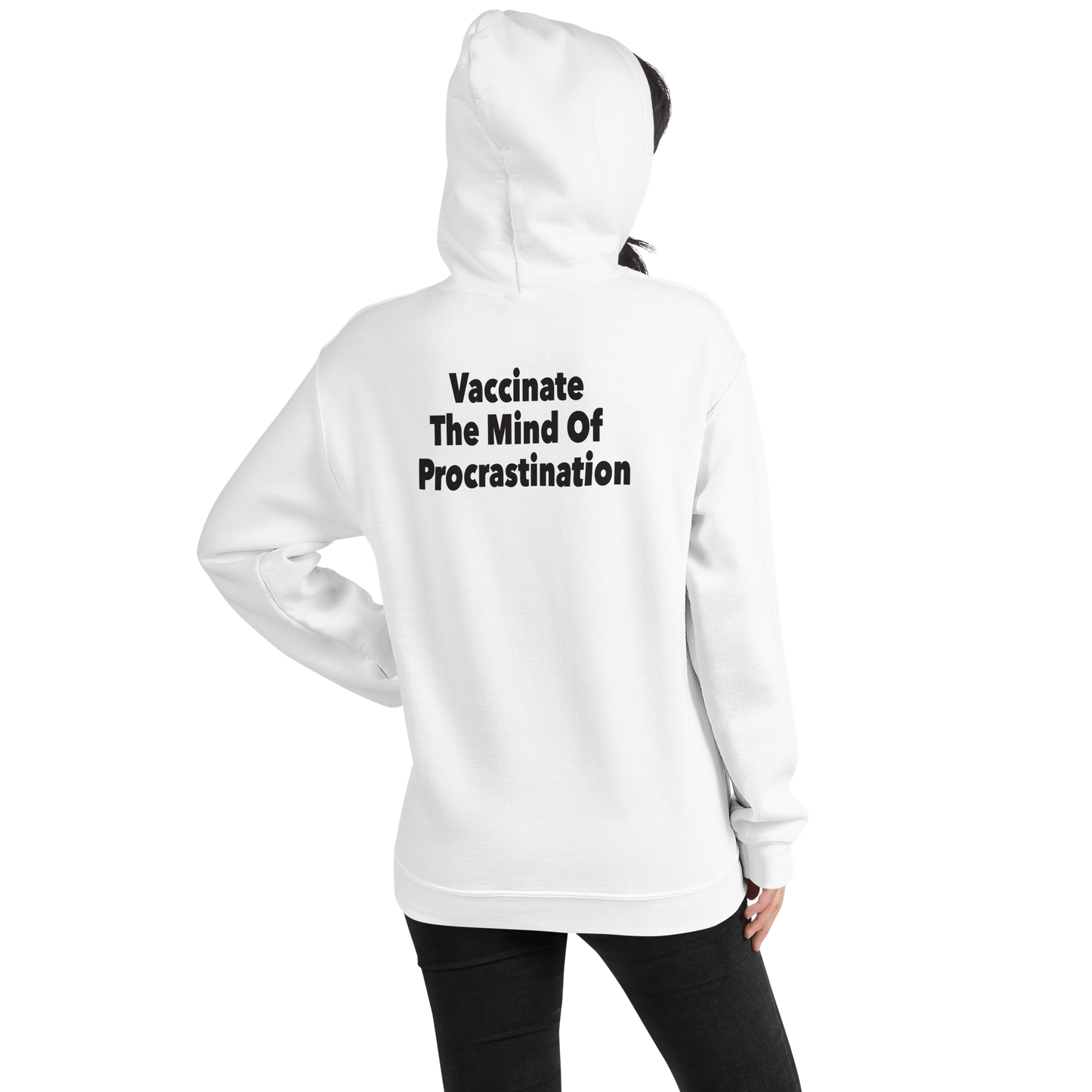 Vaccinated Mind Unisex Hoodie
