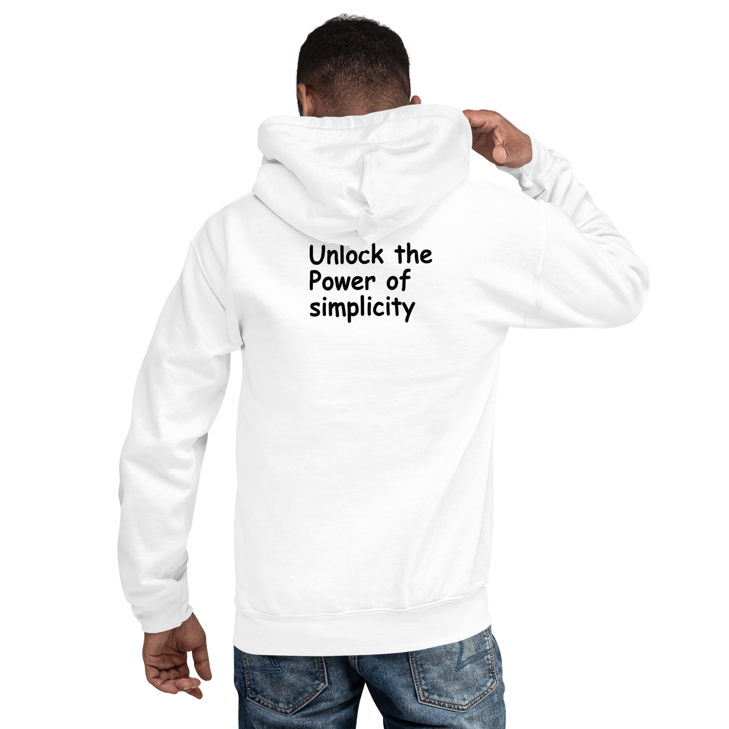 Simple Mind Unisex Hoodie