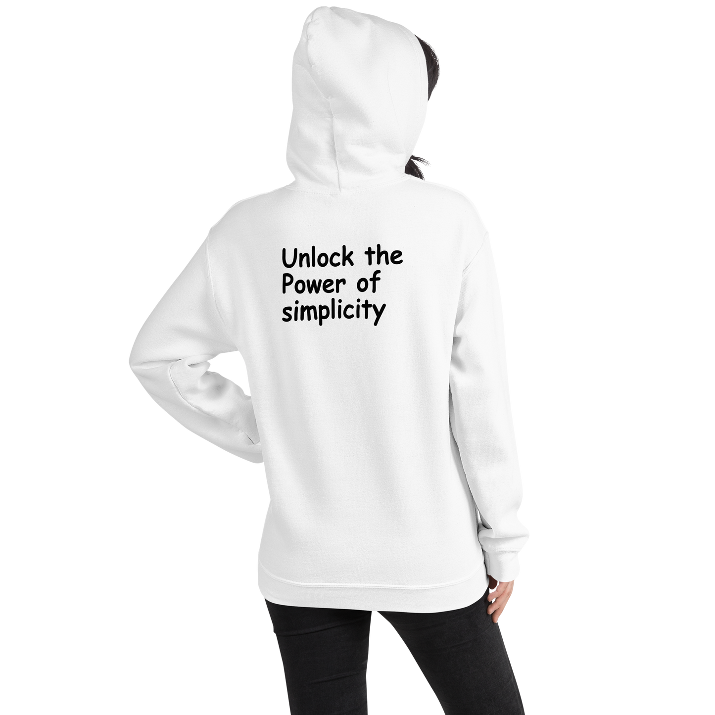 Simple Mind Unisex Hoodie
