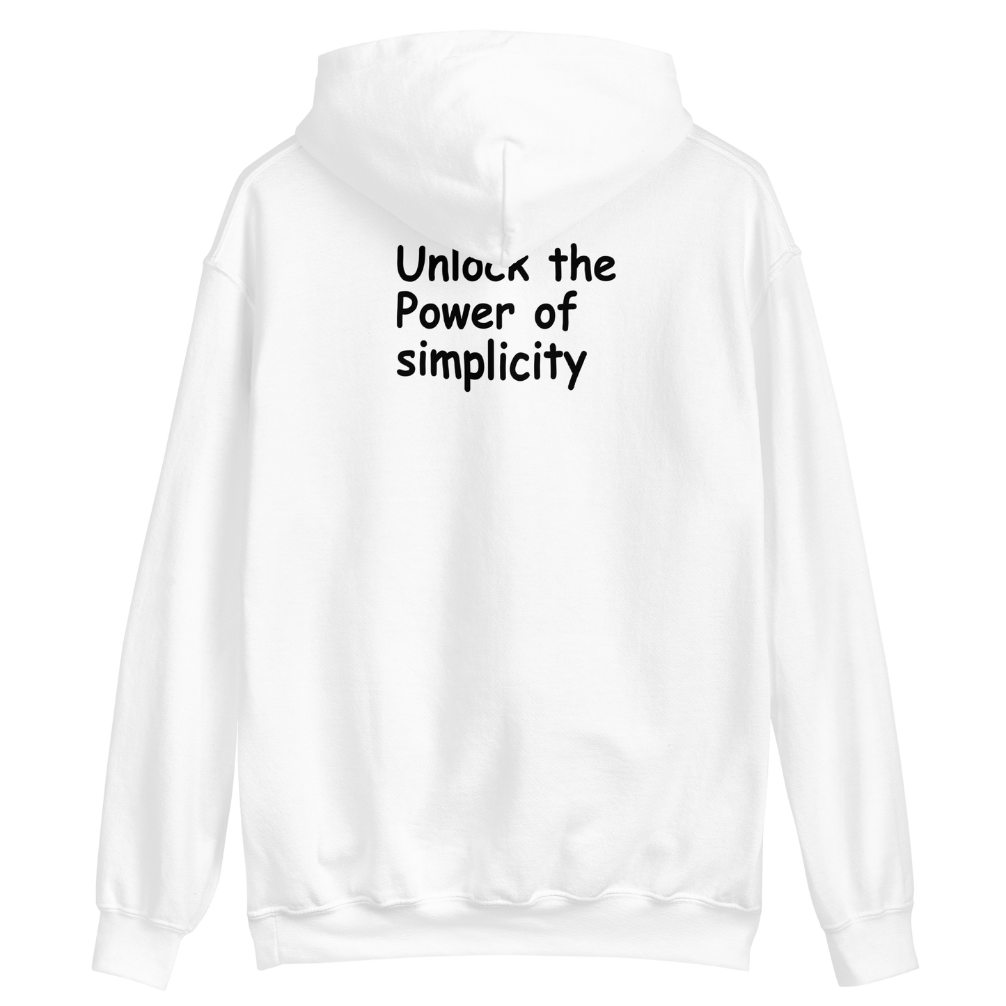 Simple Mind Unisex Hoodie