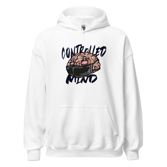 Controlled Mind Black Unisex Hoodie