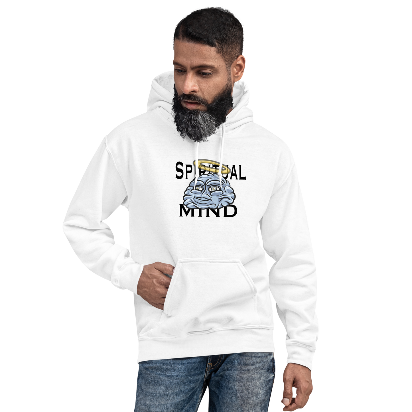 Spiritual Mind Unisex Hoodie