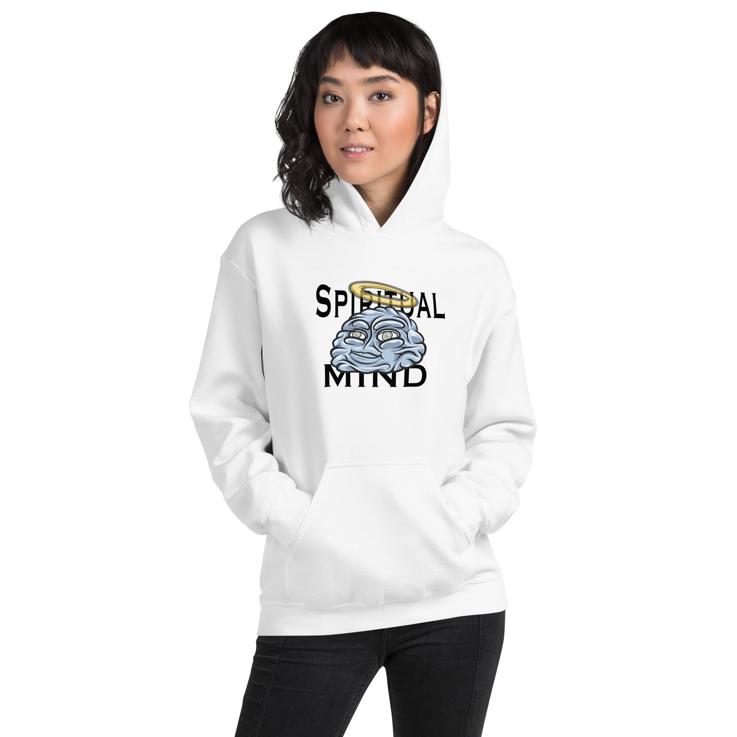 Spiritual Mind Unisex Hoodie